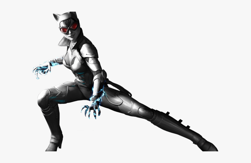 Catwoman Clipart Whip - Batman Wallpaper 4k Arkham, HD Png Download, Free Download