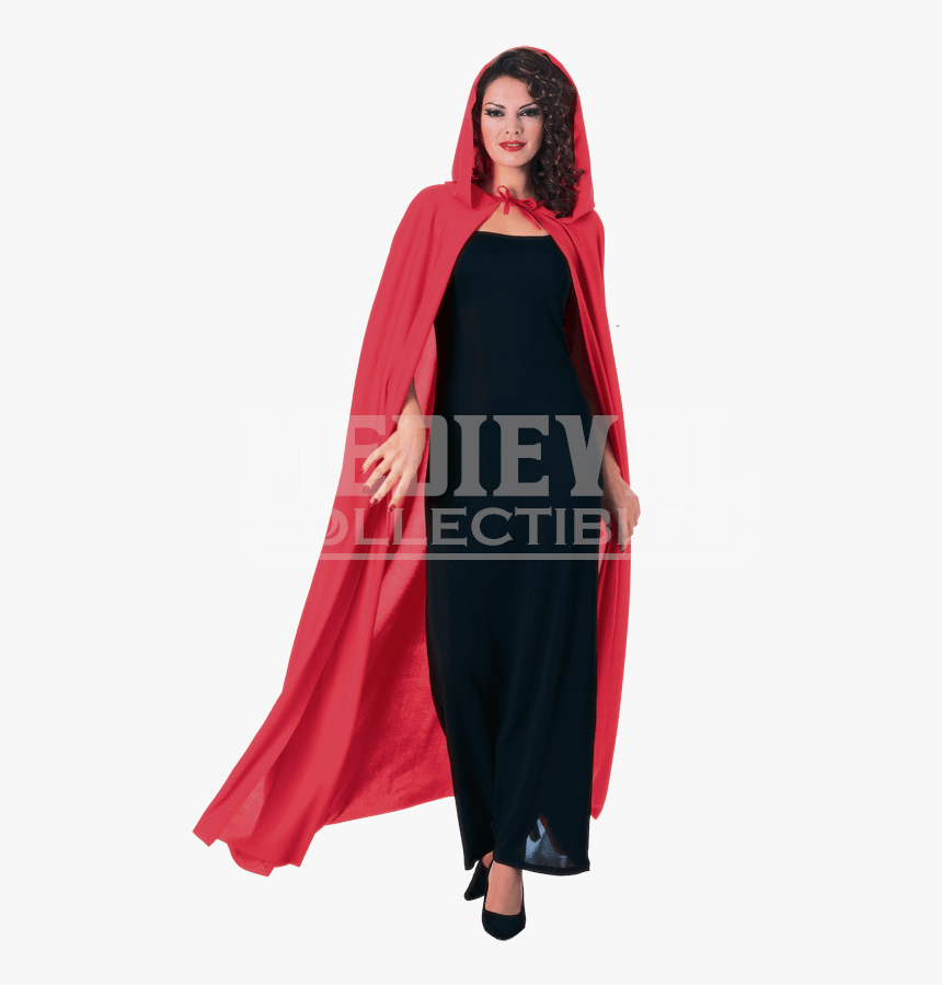 Buy Scarlet Witch Costume , Png Download - Red Cloak, Transparent Png, Free Download
