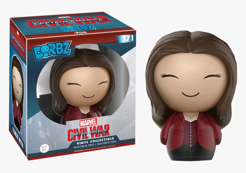 Scarlet Witch Dorbz Vinyl Figure - Funko Dorbz Iron Man, HD Png Download, Free Download