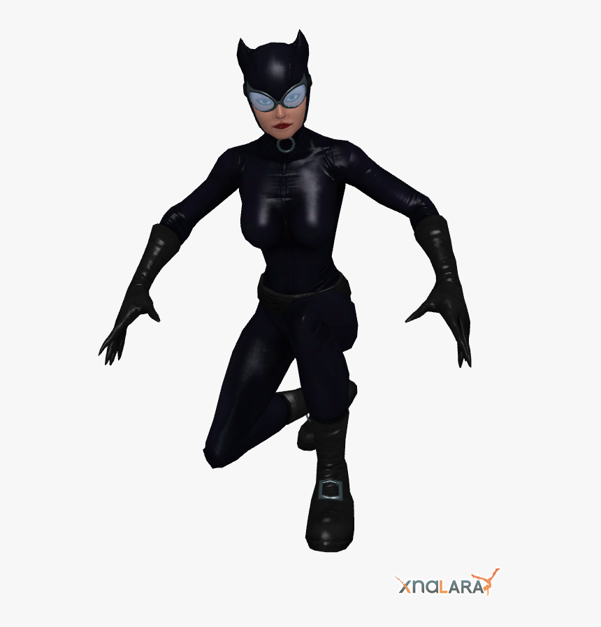 Costume Clipart Transparent - Catwoman Cute Transparent, HD Png Download, Free Download