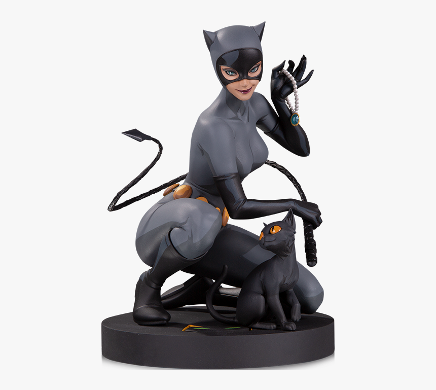 Dc Designer Series Catwoman By Stanley Lau Statue, HD Png Download, Free Download