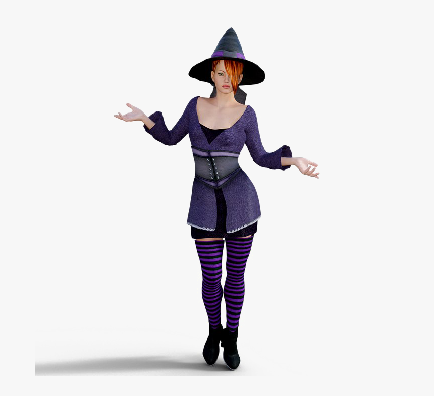 Catwoman Png Hd Quality - Halloween Witch Girls Png, Transparent Png, Free Download