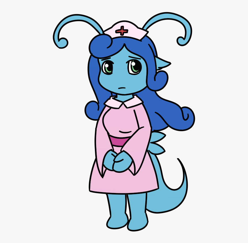 Isla The Nurse - Cartoon, HD Png Download, Free Download