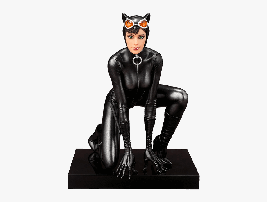 Batman Arkham Knight Catwoman Museum Masterline Statue, HD Png Download, Free Download