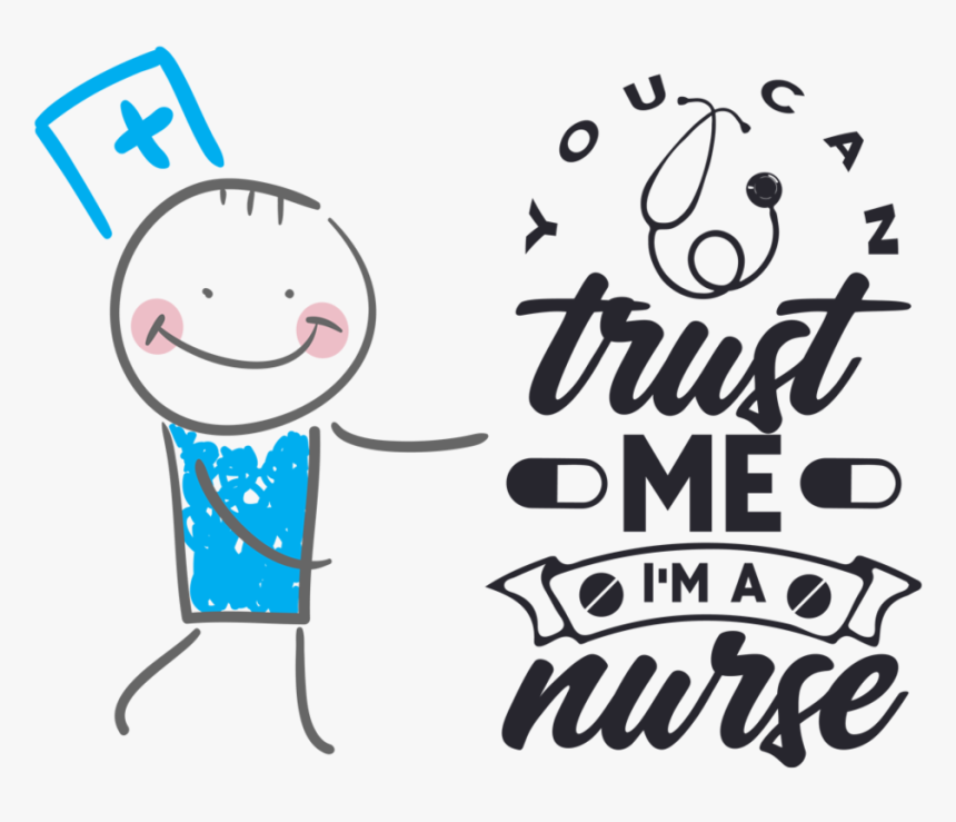 Trust Me I Am A Nurse - German-german Museum Mödlareuth, HD Png Download, Free Download