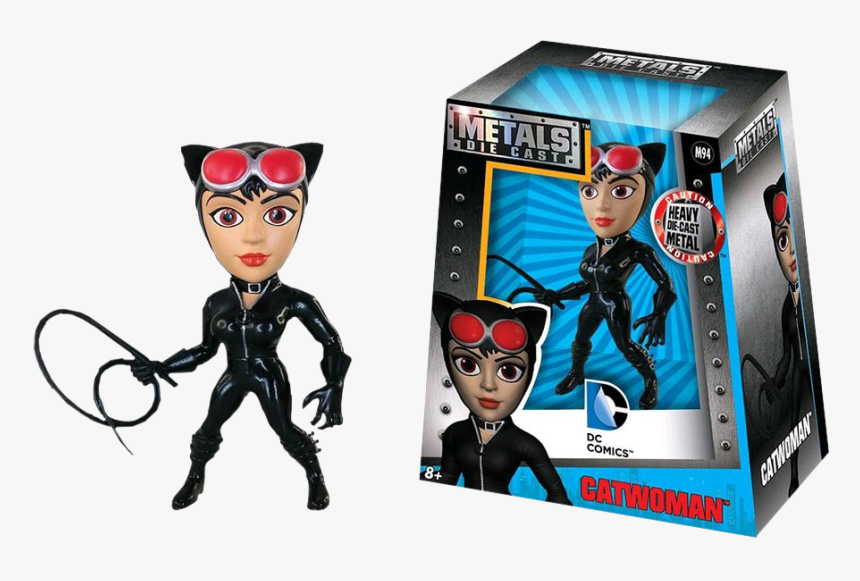 Catwoman 4” Metals Alternate Version - Metals Die Cast Super Girl, HD Png Download, Free Download
