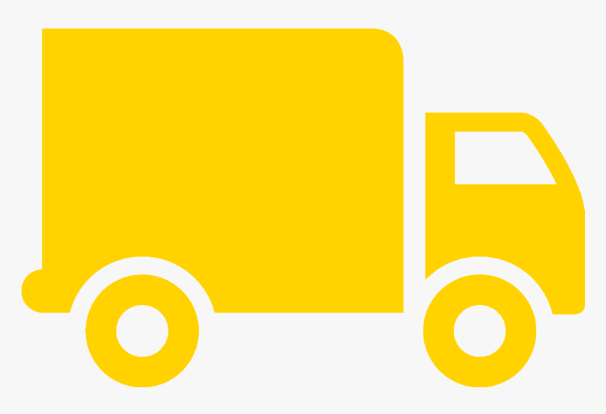 Icon Shipping - Truck Black And White Png, Transparent Png, Free Download