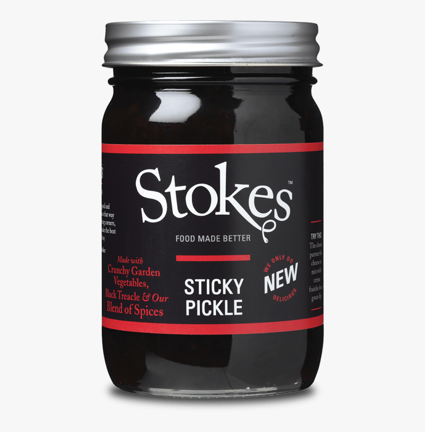 Sticky Pickle Stokes Bodybuilding Supplement, HD Png Download kindpng