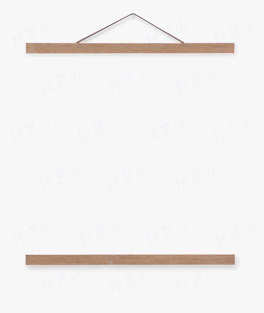 Magnet Poster Hanger Teak 1 1 Frame - Plywood, HD Png Download, Free Download