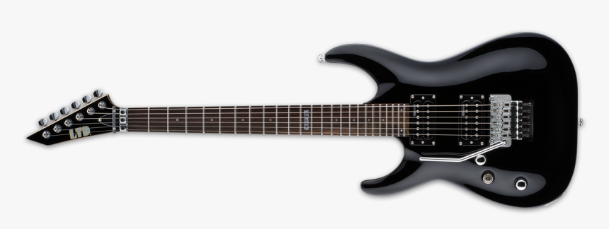 Kh-602 Electric Esp Series Hammett Signature Guitar - Jackson Js22 Dka Left Handed, HD Png Download, Free Download