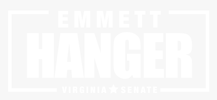 034 Emmett Hanger Logo Final White - Johns Hopkins Logo White, HD Png Download, Free Download