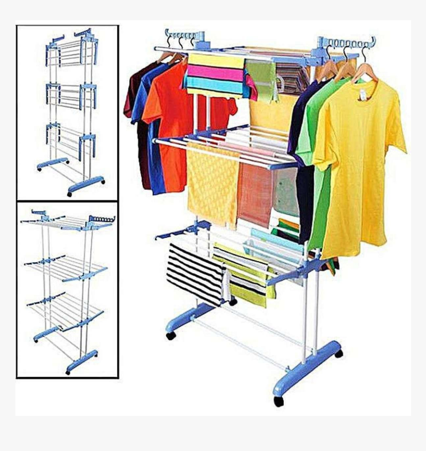 Thumb - Three Layer Clothes Rack, HD Png Download, Free Download