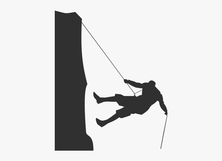 Cliff Hanger Wall Decal Easy Decals - Iskrenost Je Veoma Skup Poklon Ne Ocekuj Ga Od Jeftinih, HD Png Download, Free Download