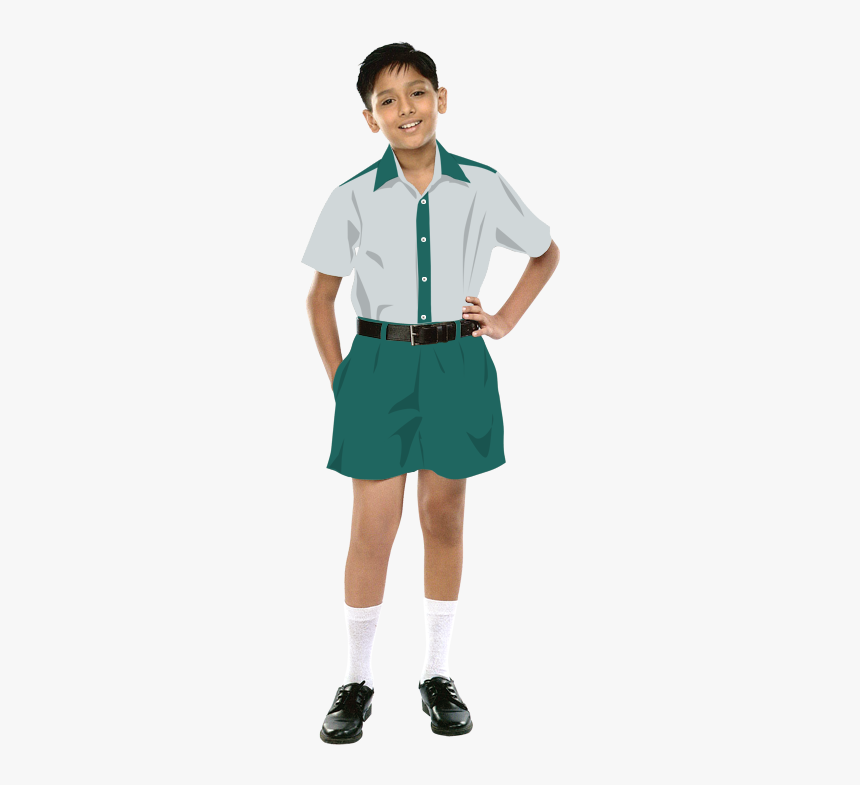 School Boy Png - School Uniform Boy Png, Transparent Png, Free Download