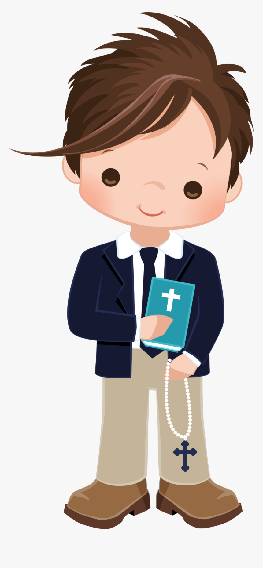 Transparent First Communion Boy Png - First Holy Communion Boy, Png Download, Free Download