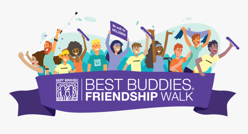 Best Buddies Fall Walk Image - Best Buddies Friendship Walk, HD Png Download, Free Download