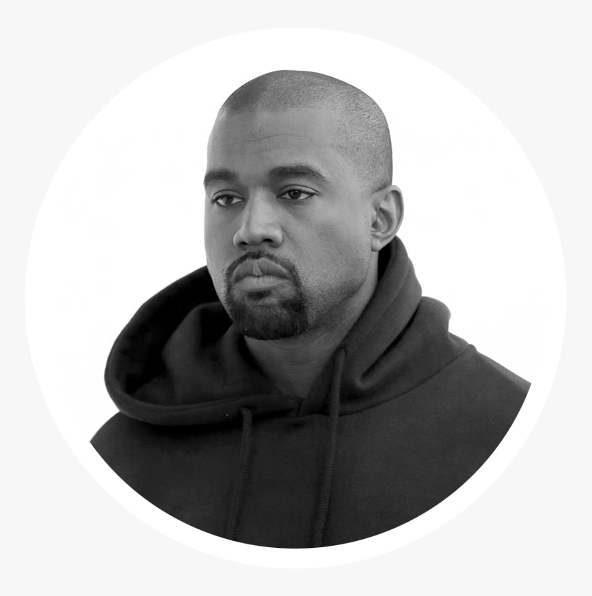 Kanye West Transparent Background , Png Download - Black Man Down's Syndrome, Png Download, Free Download