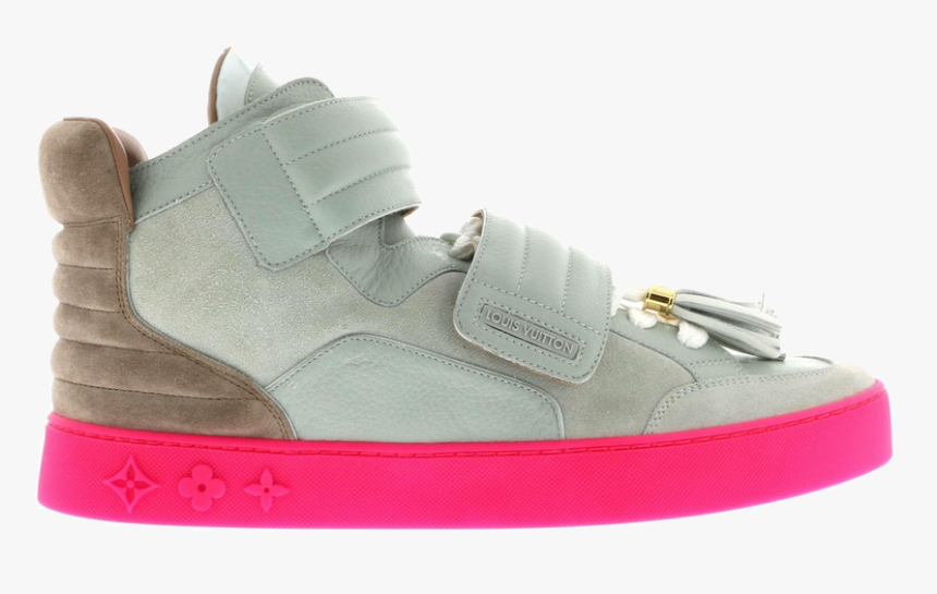 Louis Vuitton Shoes Grey Pink, HD Png Download, Free Download