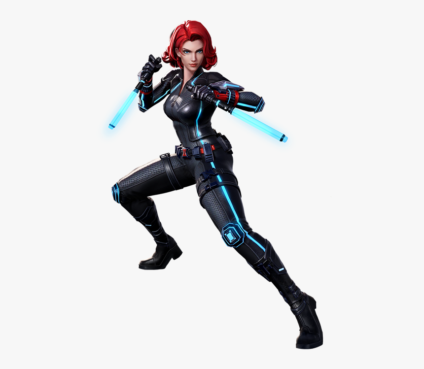 Marvel Super War Black Widow, HD Png Download, Free Download