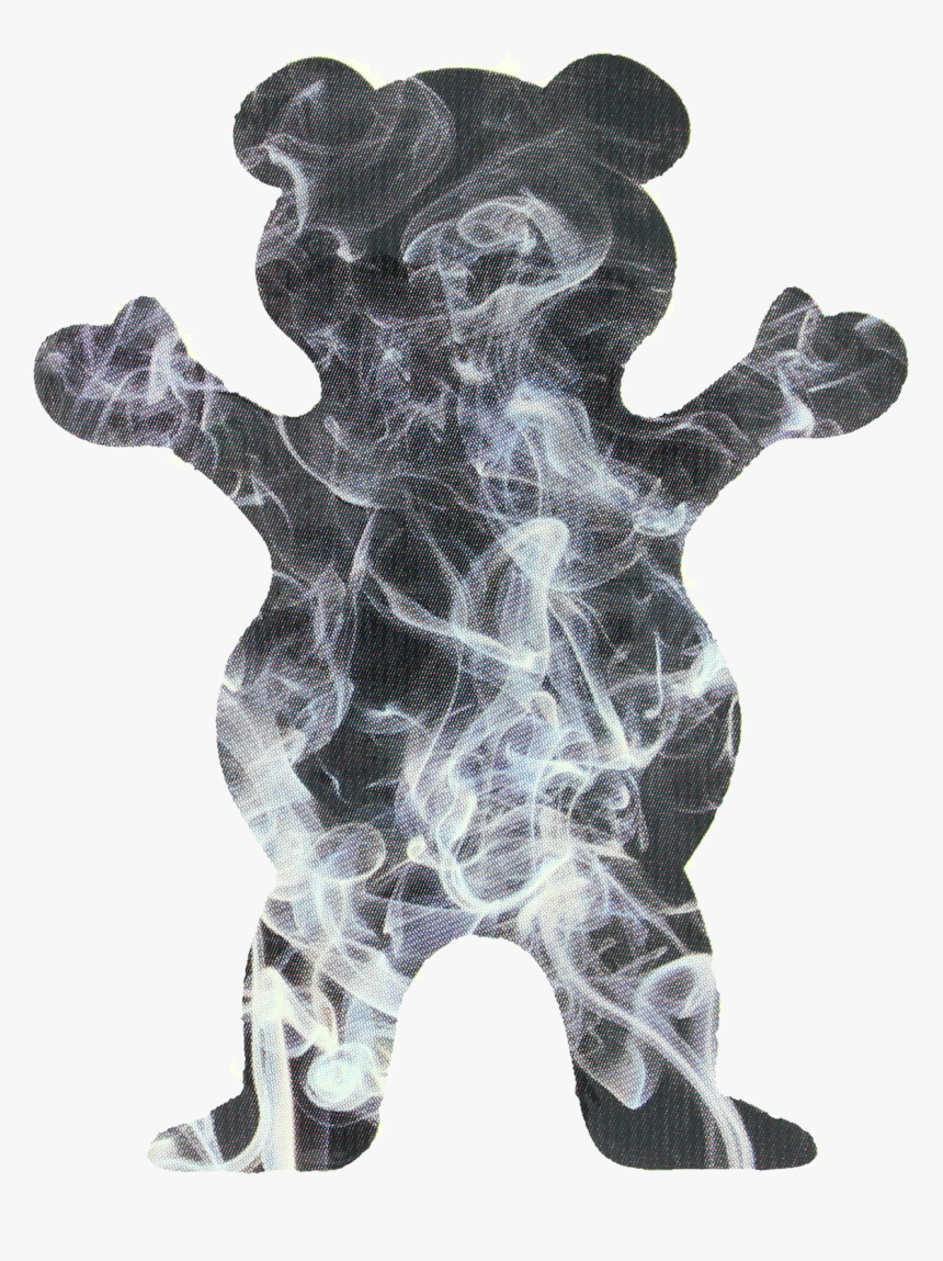 Grizzly Smoke Fill Bear Decal - Logos De Grizzly Skate, HD Png Download, Free Download