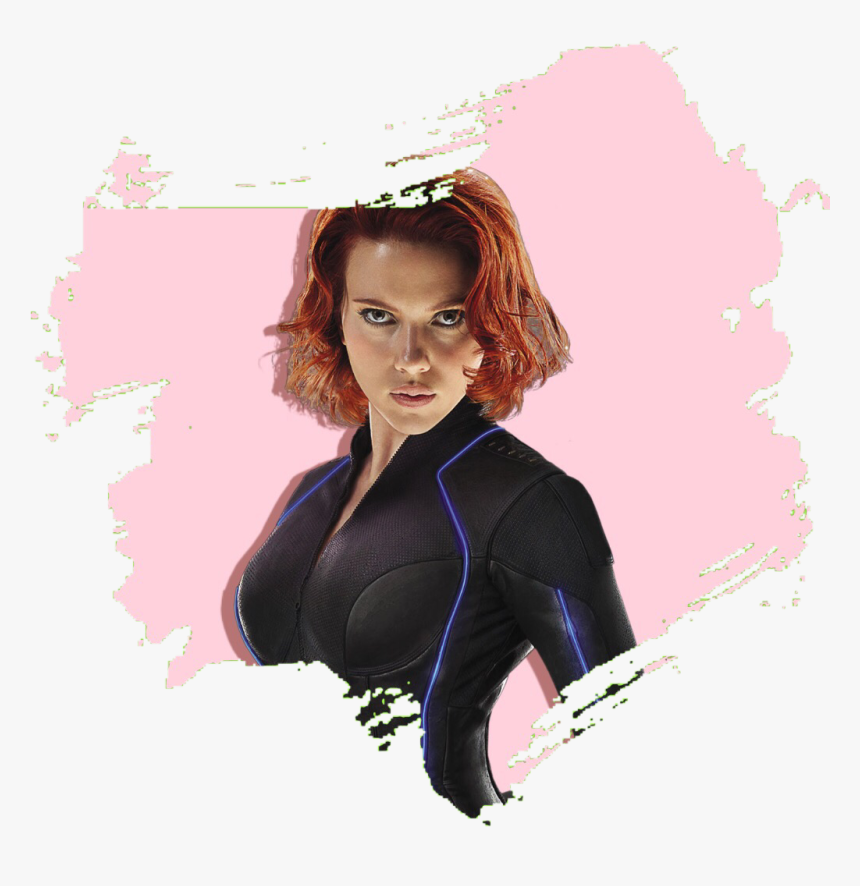 Transparent Black Widow Png - Iron Man Scarlett Johansson, Png Download, Free Download