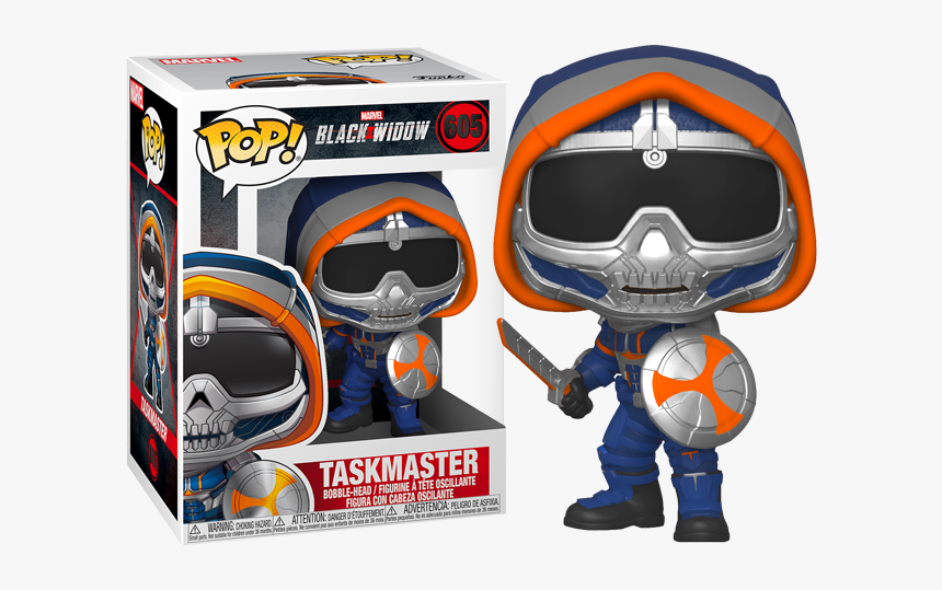 Figure Funko Pop Taskmaster - Black Widow Taskmaster Funko Pop, HD Png Download, Free Download