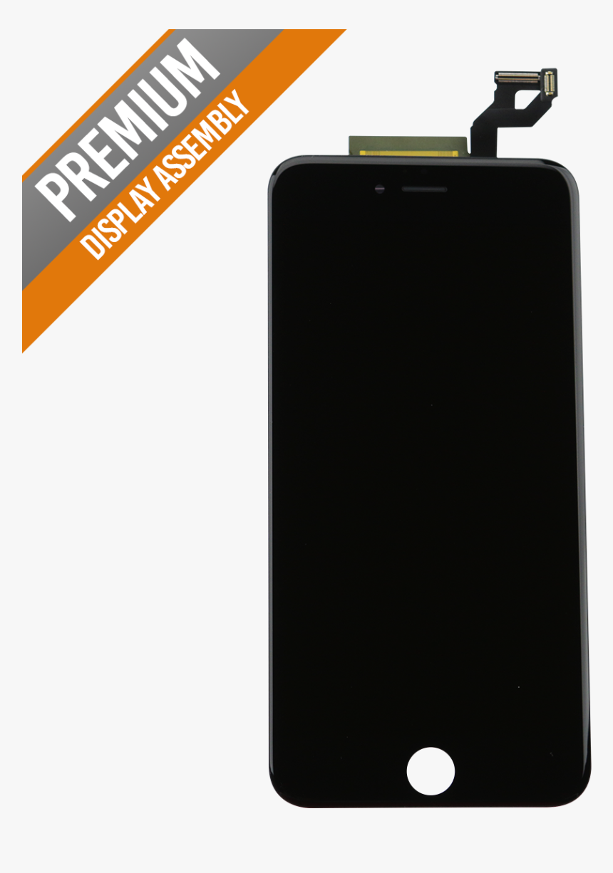 Iphone 6s Plus Black Premium Display Assembly - Smartphone, HD Png Download, Free Download