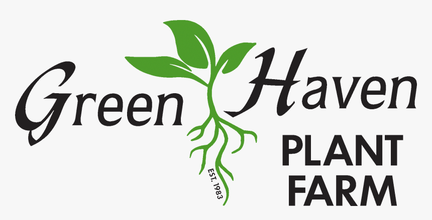 Green Haven Plant Farm Logo - Coiffure, HD Png Download, Free Download