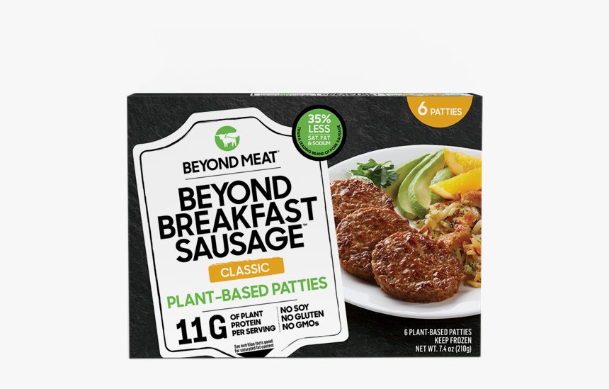 Beyond Meat Spicy Breakfast Sausage, HD Png Download, Free Download