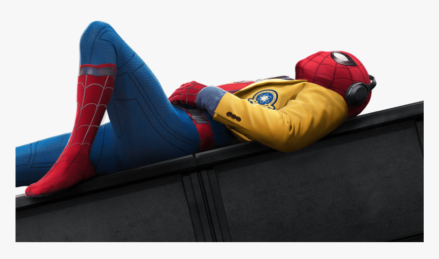 Spider Man Homecoming , Png Download - Peter Parker Spiderman Tom Holland, Transparent Png, Free Download