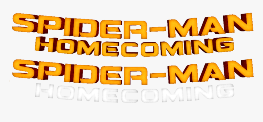 Spider Man Homecoming Logo Png - Poster, Transparent Png, Free Download