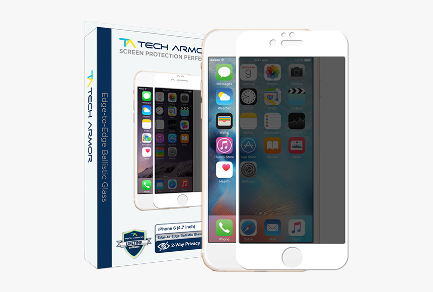 Screen Protector Privacy Iphone 6s Plus, HD Png Download, Free Download