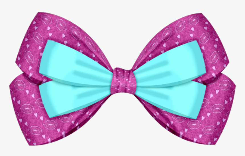 Transparent Pink Bow Png - Ribbon, Png Download, Free Download