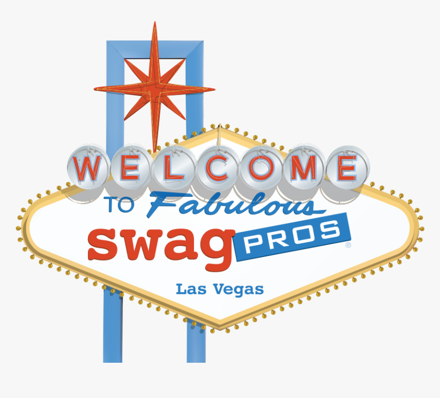 Our Wonderful New Swag Pros® Office In Las Vegas Can - Welcome To Fabulous Las Vegas Sign, HD Png Download, Free Download