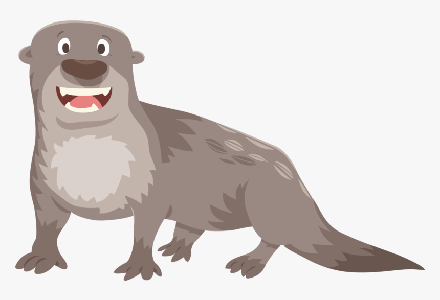 Otter , Png Download - North American River Otter, Transparent Png, Free Download