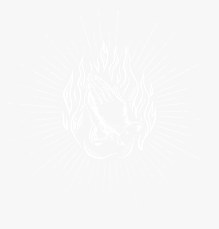 Praying - Google Cloud Logo White, HD Png Download, Free Download