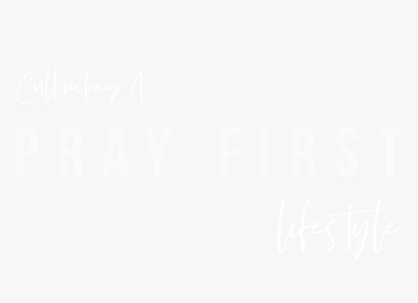 Cultivate Prayer Lifestyle Copy, HD Png Download, Free Download
