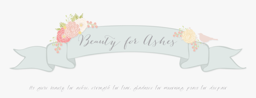 Beauty For Ashes - Calligraphy, HD Png Download, Free Download
