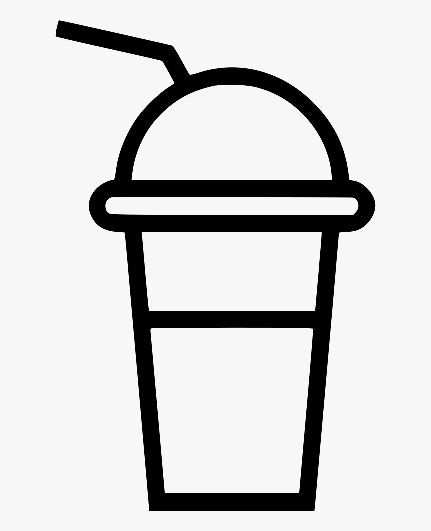 Smoothie Cup Fresh Straw - Cup With Straw Clipart Png, Transparent Png, Free Download