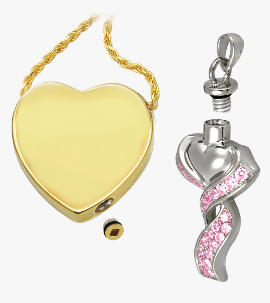 Cremation Jewelry - Necklaces For Ashes After Cremation, HD Png Download, Free Download
