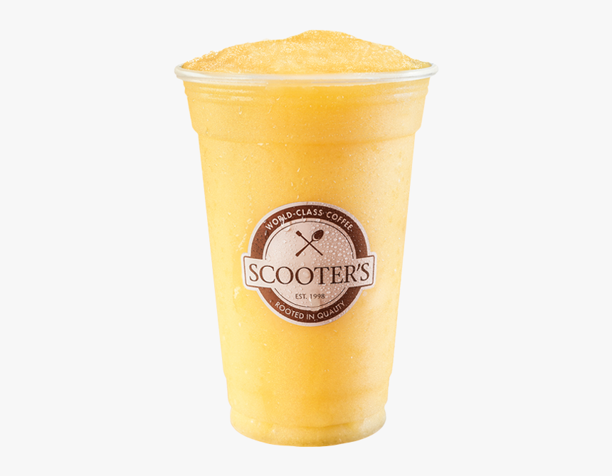 Mango Smoothie Png - Scooters Mango Smoothie, Transparent Png, Free Download