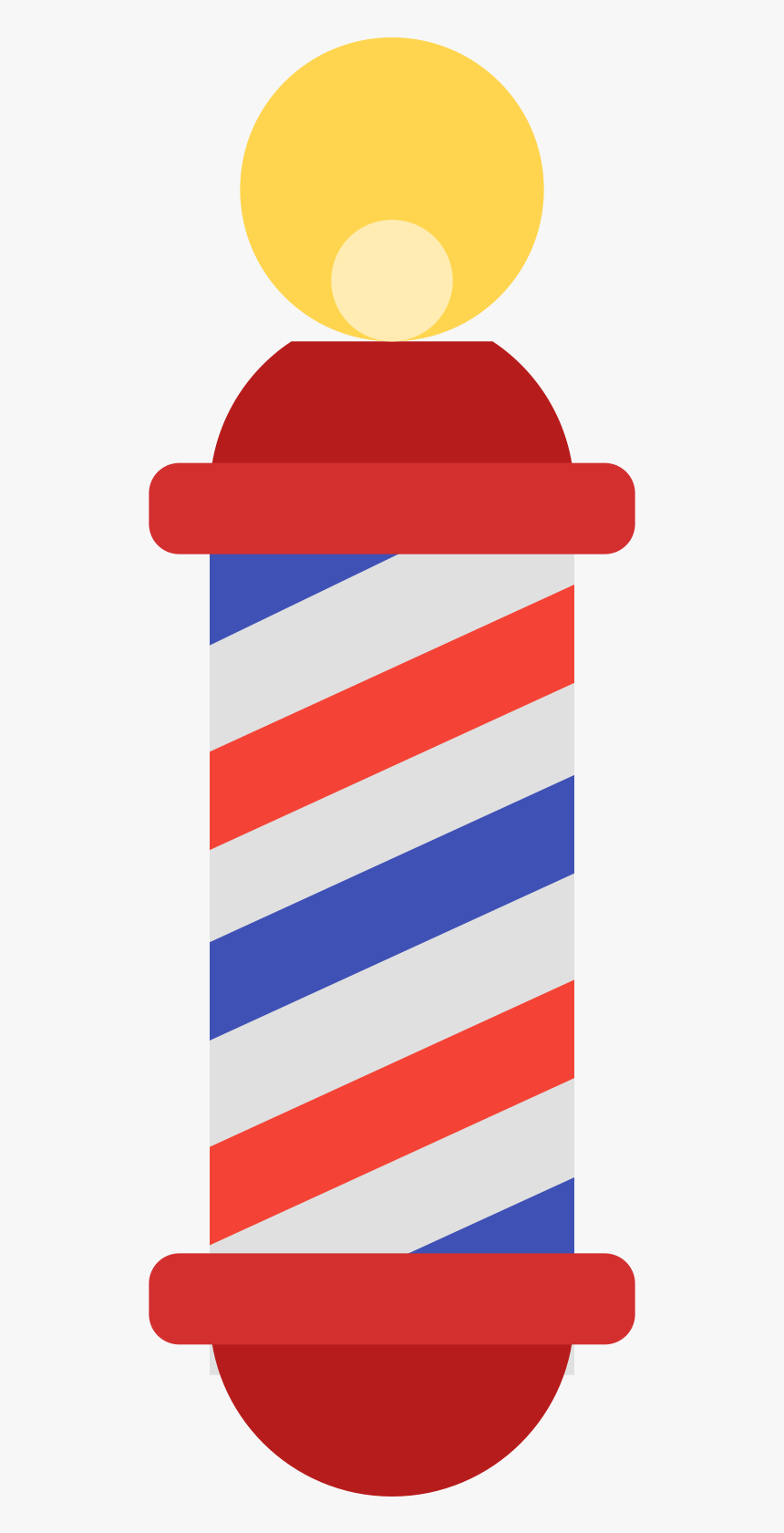 Barber Pole Icon Clipart , Png Download - Flag, Transparent Png, Free Download