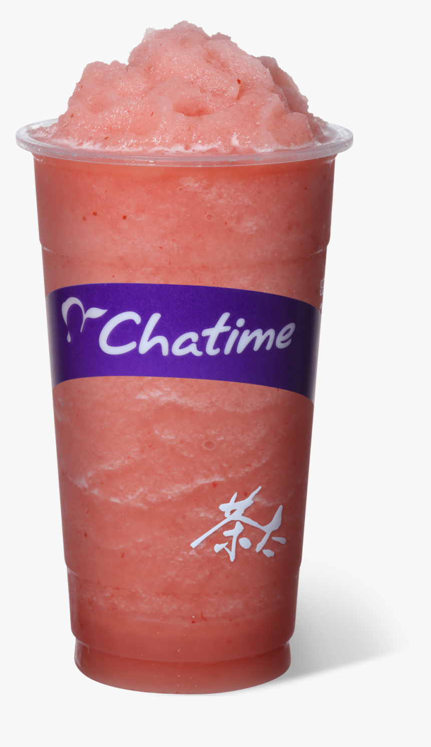 ¯ó²ùàu®æ¦b¨fstrawberry Yoghurt Smoothie - Chatime, HD Png Download, Free Download