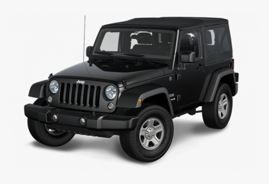 2017 Red Jeep Wrangler Sport, HD Png Download, Free Download