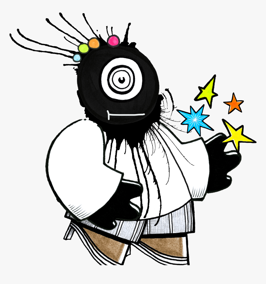 This Guy Is Named Buzz, And He Likes Space Related - Cartoon, HD Png Download, Free Download