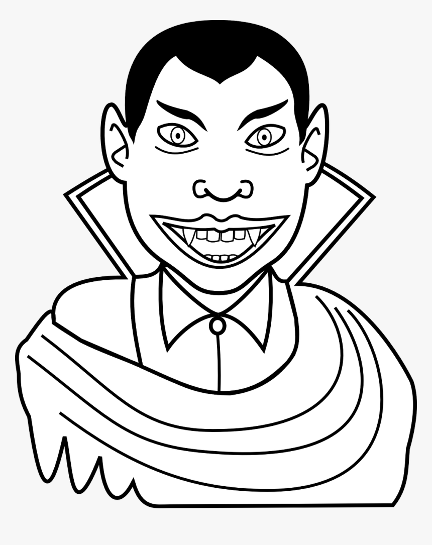 Vampires Black And White Clip Art, HD Png Download, Free Download