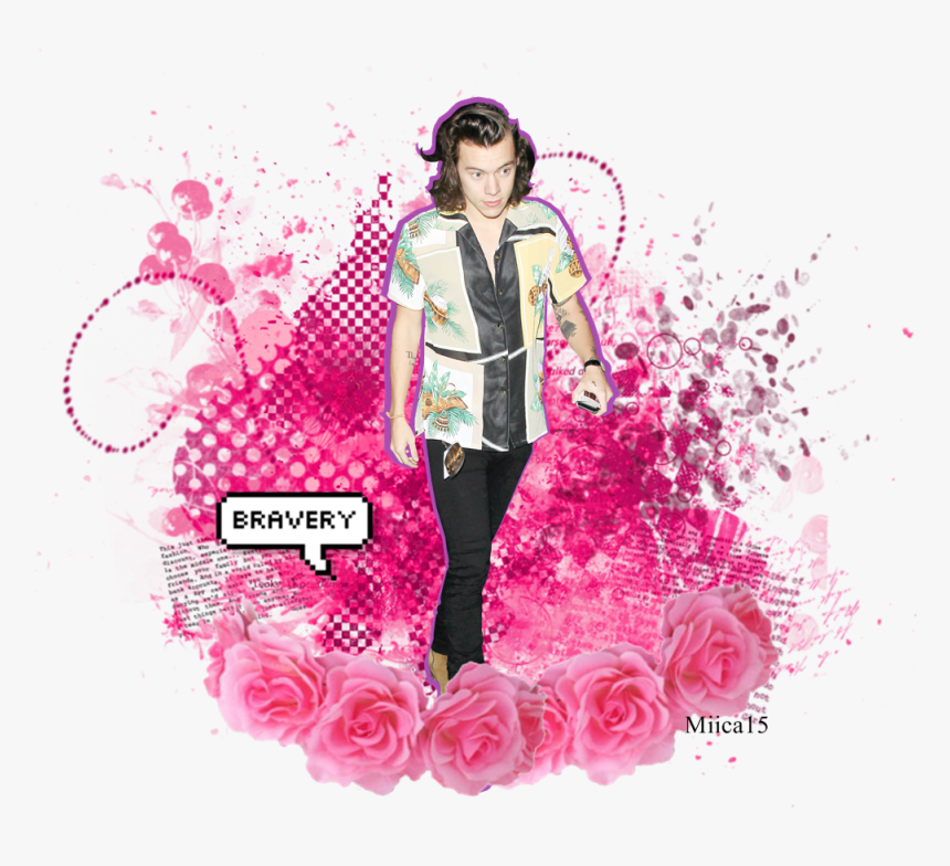 Harry Styles Harry Styles Png Harry Styles Transparent - Brush Rosa Png, Png Download, Free Download