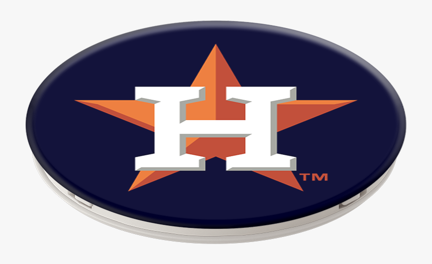 Houston Astros Popsockets Grip Transparent Retro Houston - Emblem, HD Png Download, Free Download