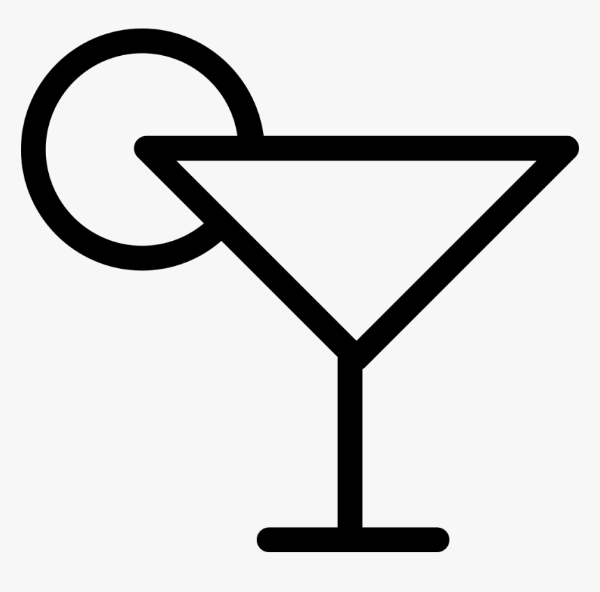 Drinks - Transparent Background Cocktail Icon, HD Png Download, Free Download