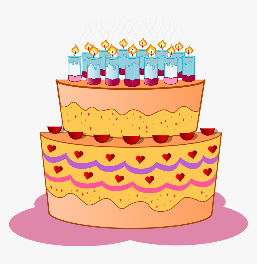 Birthday Candles Png, Transparent Png, Free Download